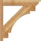 Ekena Millwork Merced Rough Sawn Traditional Outlooker, Western Red Cedar, 6"W x 30"D x 30"H OUT06X30X30MRC01RWR - alternate 2